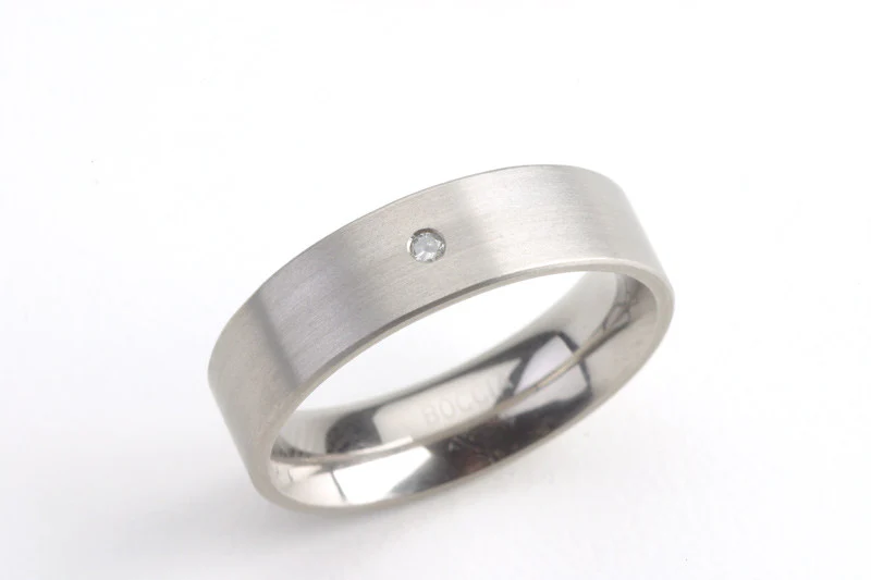 0101-05 Boccia Titanium Ring - Image 2
