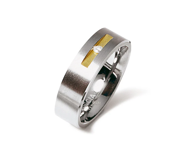 0101-08 Boccia Titanium Ring - Image 2