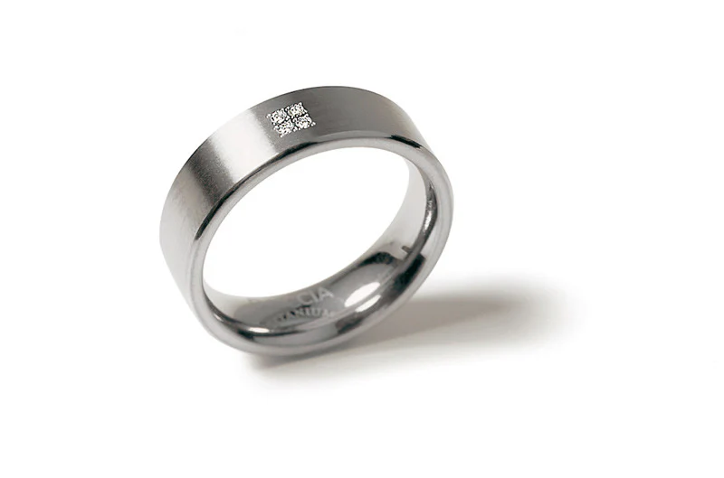 0101-12 Boccia Titanium Ring - Image 2