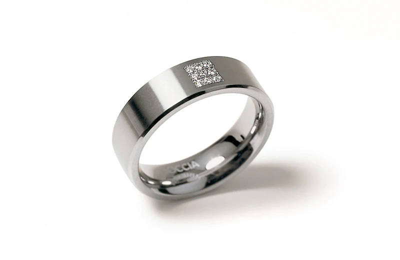 0101-13 Boccia Titanium Ring - Image 2