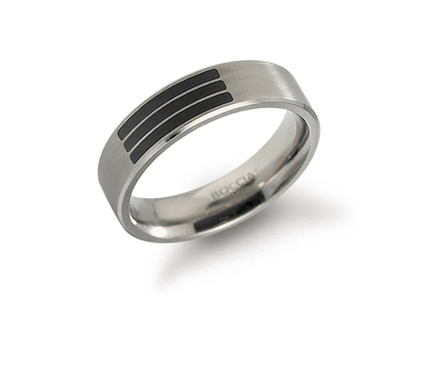 0101-16 Boccia Titanium Ring - Image 2