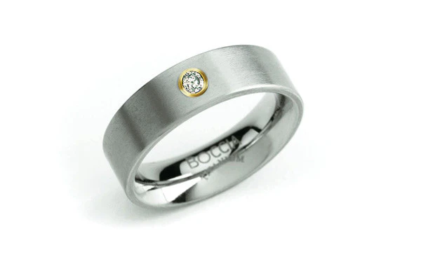 0101-24 Boccia Titanium Ring - Image 2