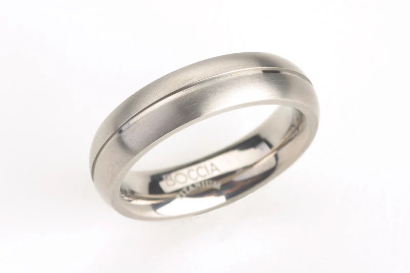0102-02 Boccia Titanium Ring - Image 2