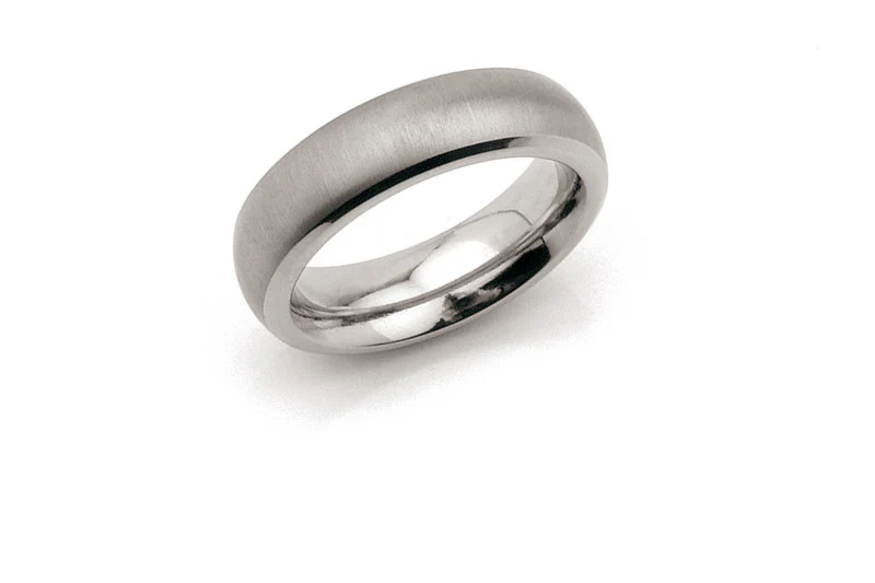 0102-09 Boccia Titanium Ring - Image 2