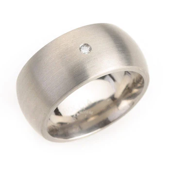 0103-03 Boccia Titanium Ring