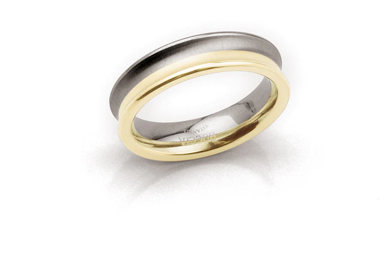 0117-01 Boccia Titanium Ring - Image 2