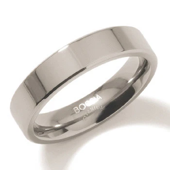 0121-01 Boccia Titanium Ring