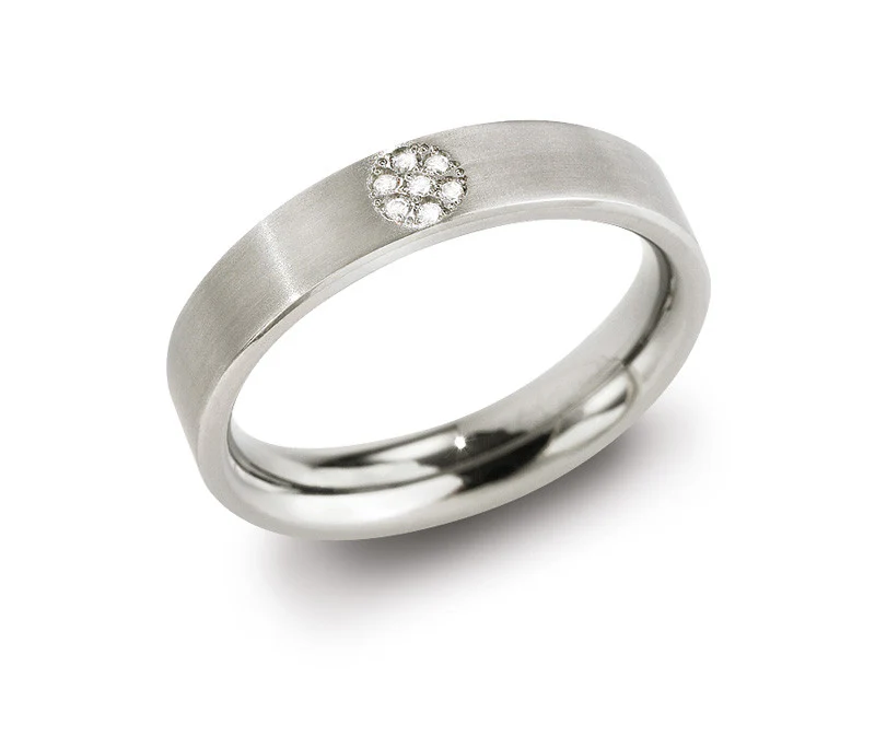 0121-05 Boccia Titanium Ring - Image 2