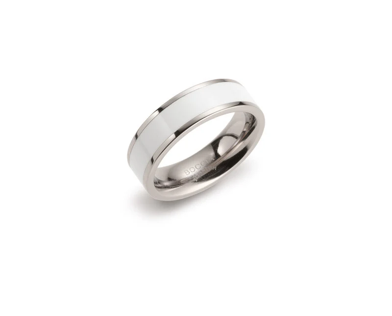0123-06 Boccia Titanium Ring - Image 2