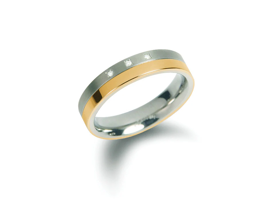 0129-04 Boccia Titanium Ring - Image 2