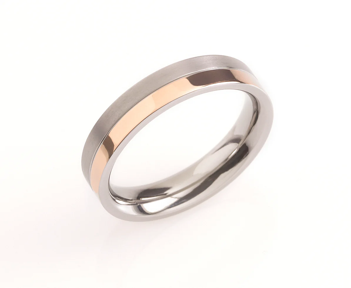 0129-07 Boccia Titanium Ring - Image 2