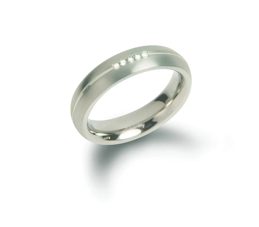 0130-03 Boccia Titanium Ring - Image 2