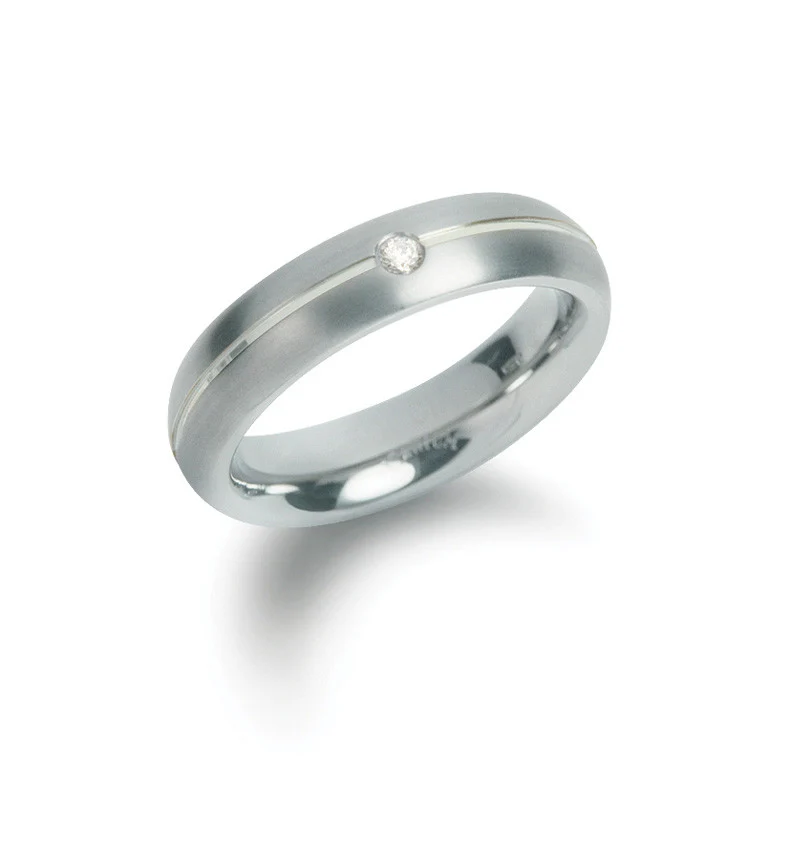 0130-05 Boccia Titanium Ring - Image 2