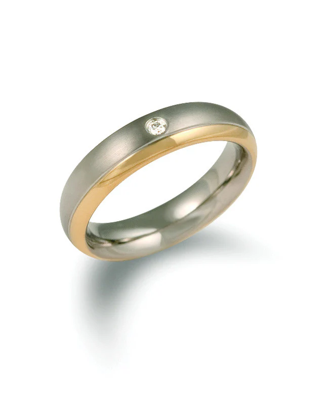 0130-12 Boccia Titanium Ring - Image 2