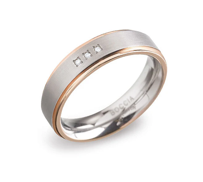 0134-02 Boccia Titanium Ring - Image 3