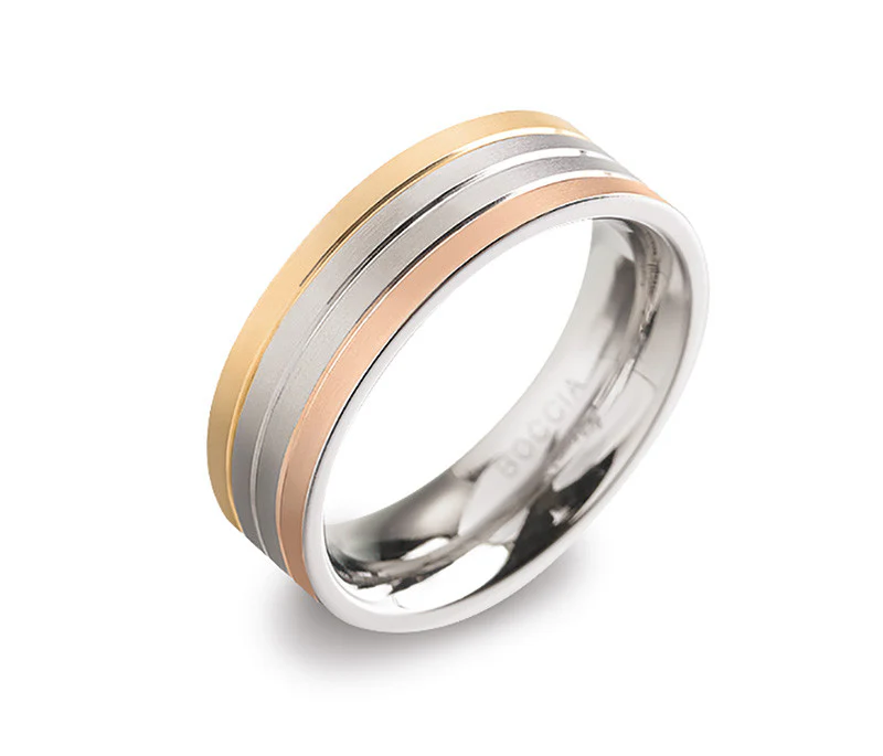 0135-03 Boccia Titanium Ring - Image 2