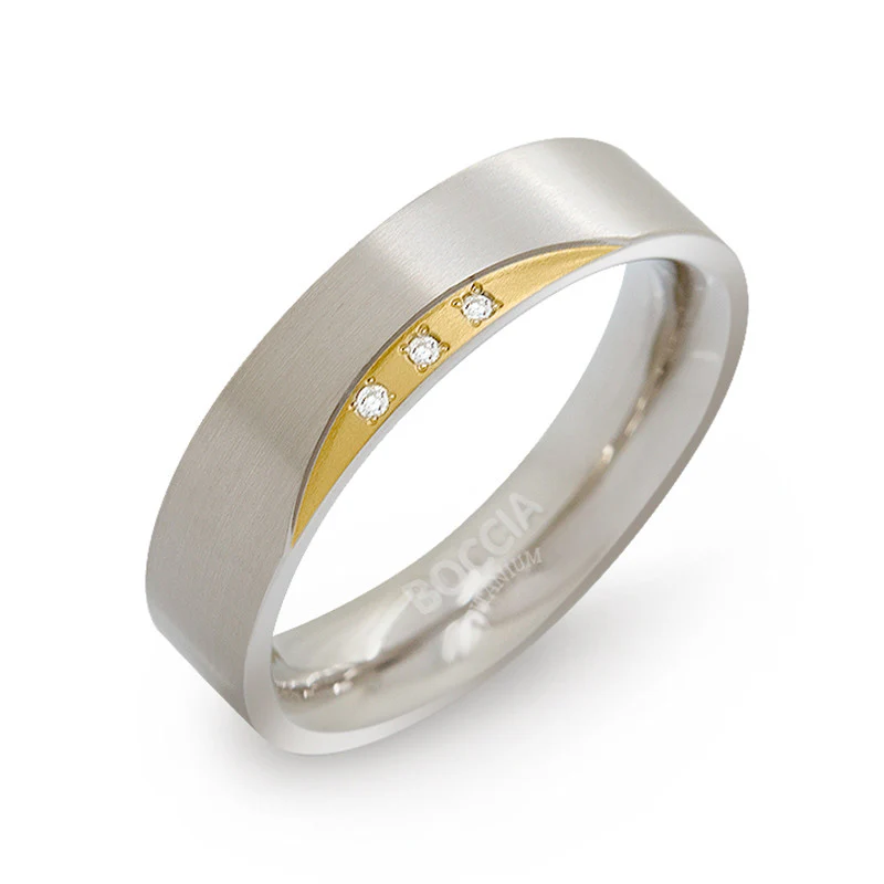 0138-04 Boccia Titanium Ring - Image 2