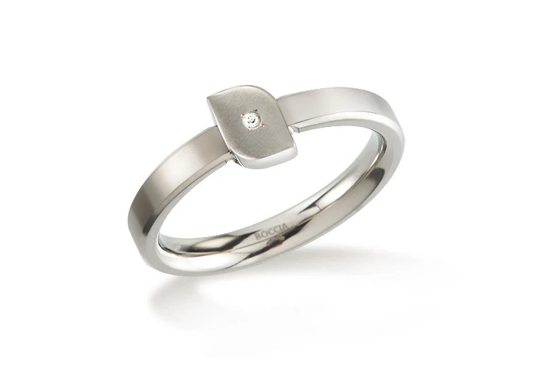 0141-02 Boccia Titanium Ring - Image 2