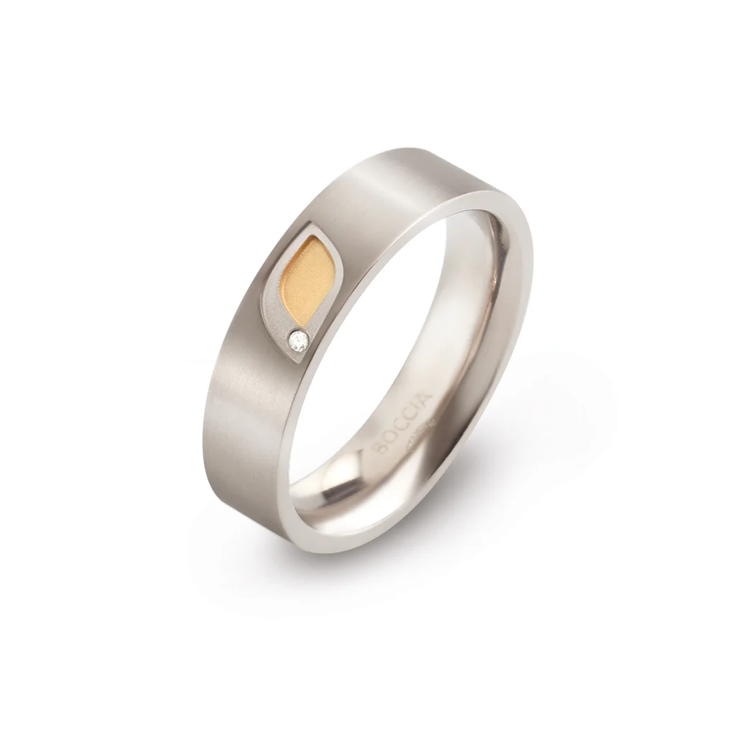 0146-01 Boccia Titanium Ring - Image 2