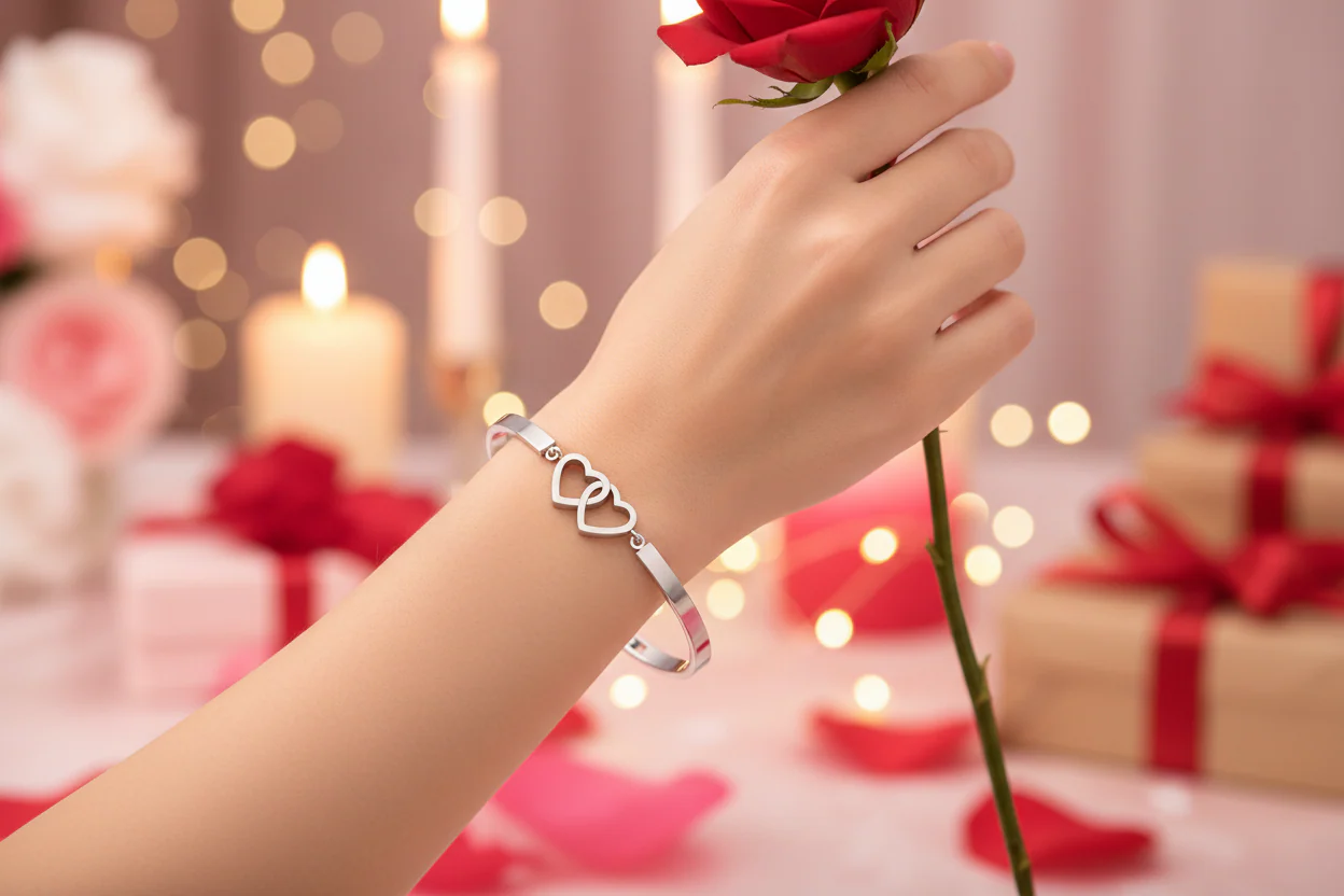 03012-01 Boccia Titanium Bracelet - Image 3