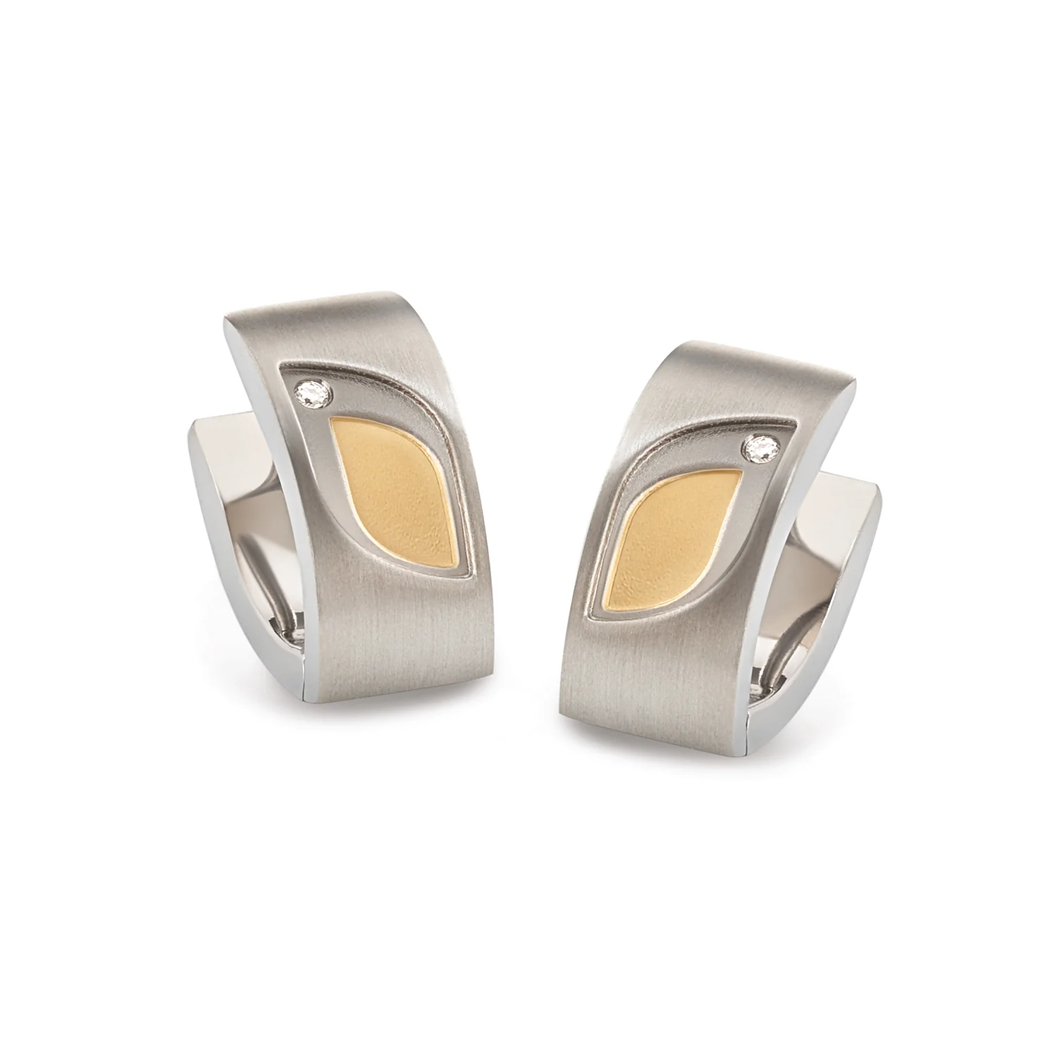 05009-03 Boccia Titanium Earrings - Image 2