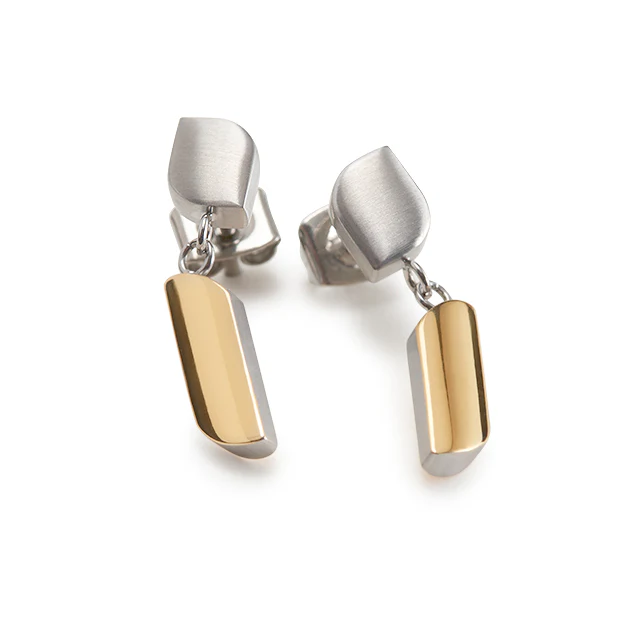 05010-02 Boccia Titanium Earrings - Image 2