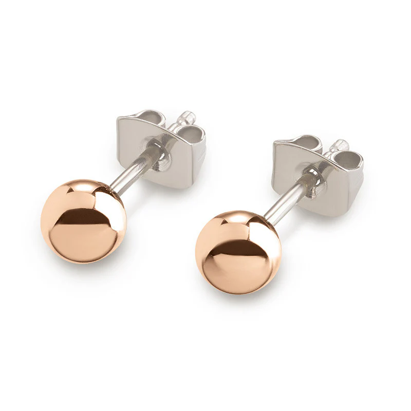 0504-02 Boccia Titanium Earrings - Image 3