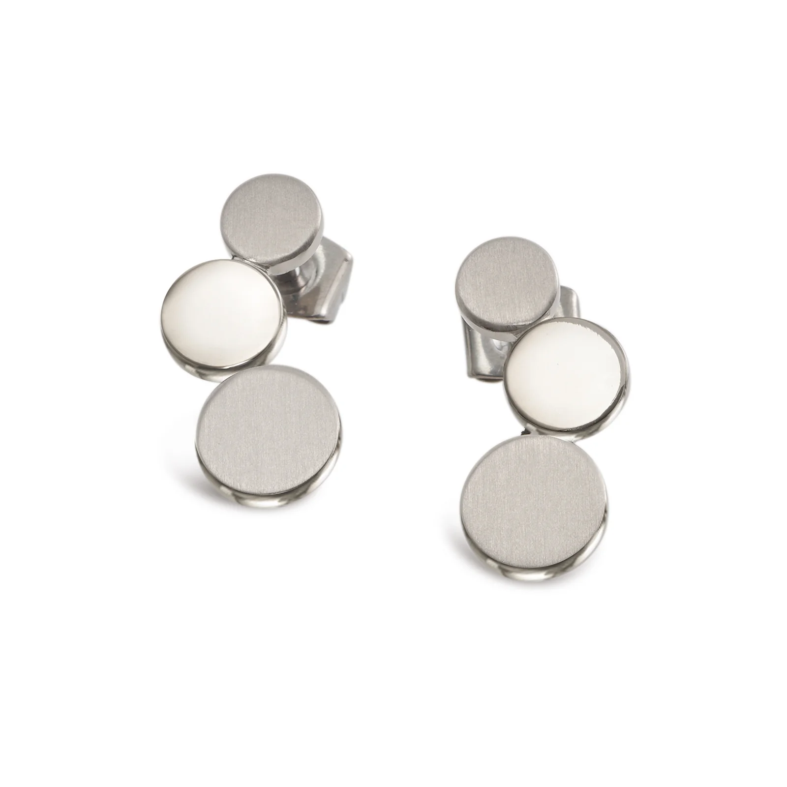 05040-01 Boccia Titanium Earrings - Image 2