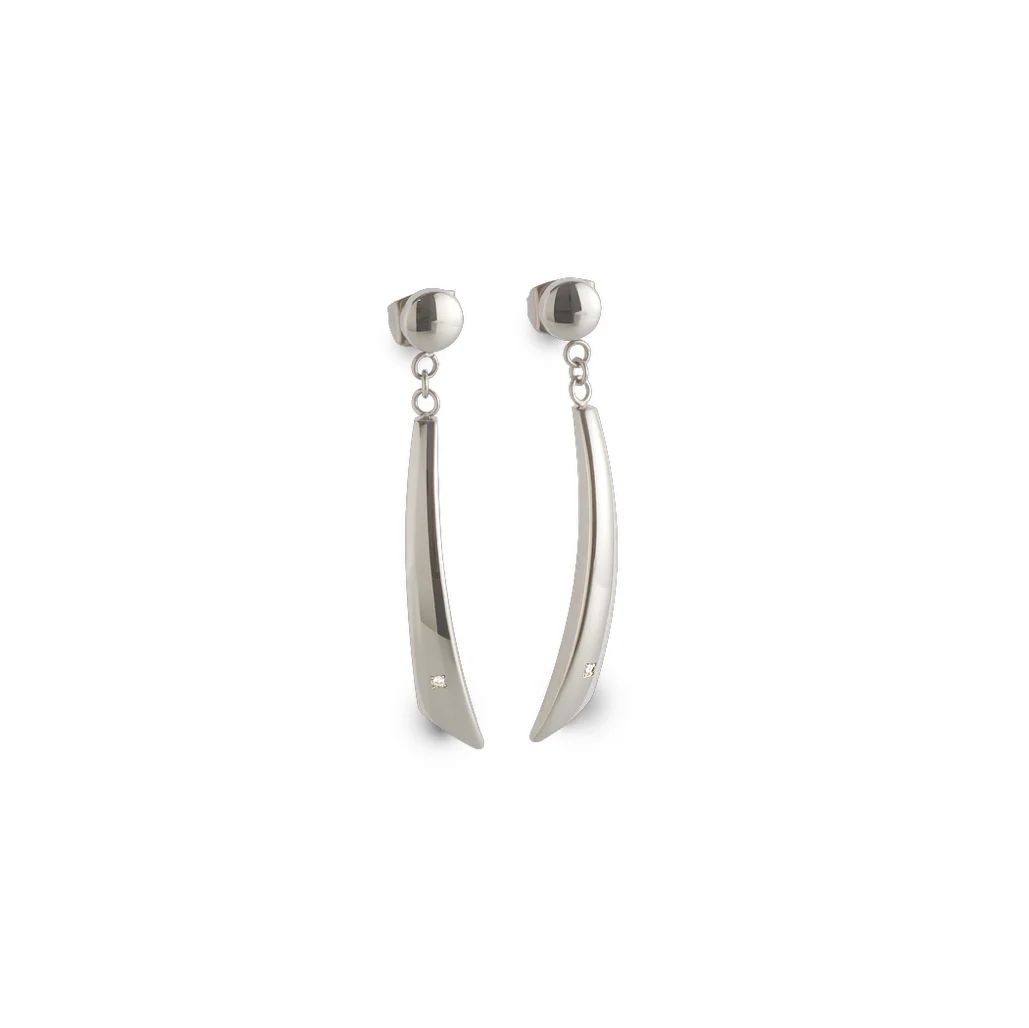 05049-02 Boccia Titanium Earrings - Image 2