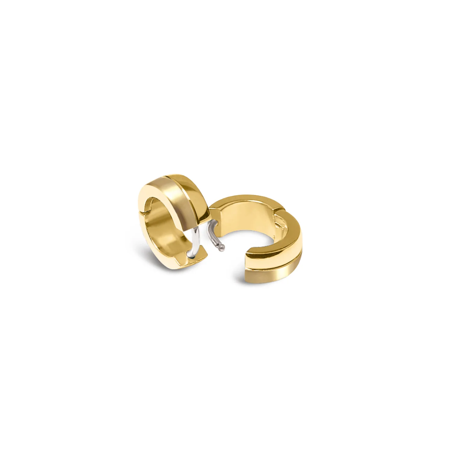 0505-12 Boccia Titanium Earrings