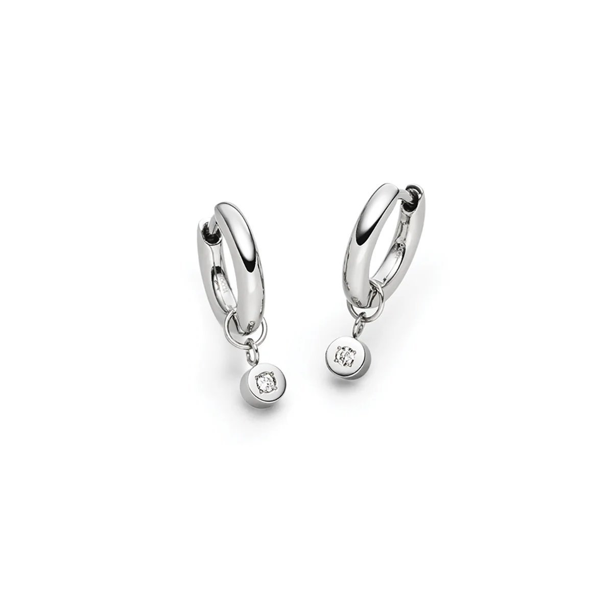 05086-03 Boccia Titanium Earrings