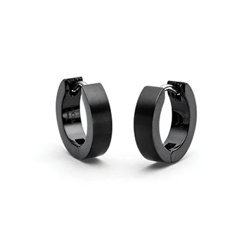 0510-16 Boccia Titanium Earrings