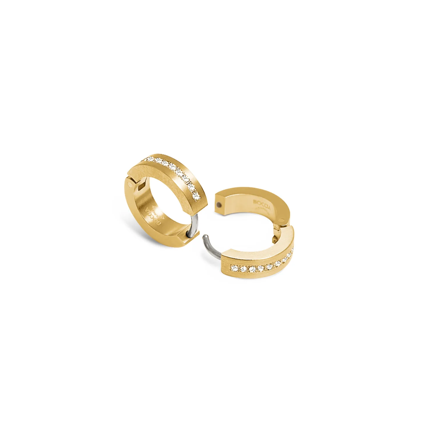 0510-17 Boccia Titanium Earrings