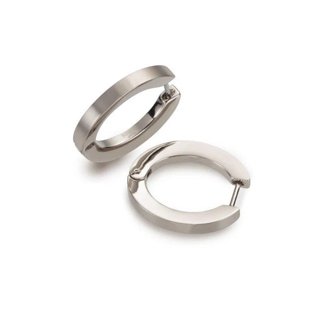 0558-01 Boccia Titanium Earrings - Image 2