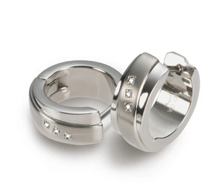 0560-03 Boccia Titanium Earrings - Image 2