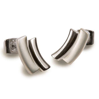 0561-01 Boccia Titanium Earrings