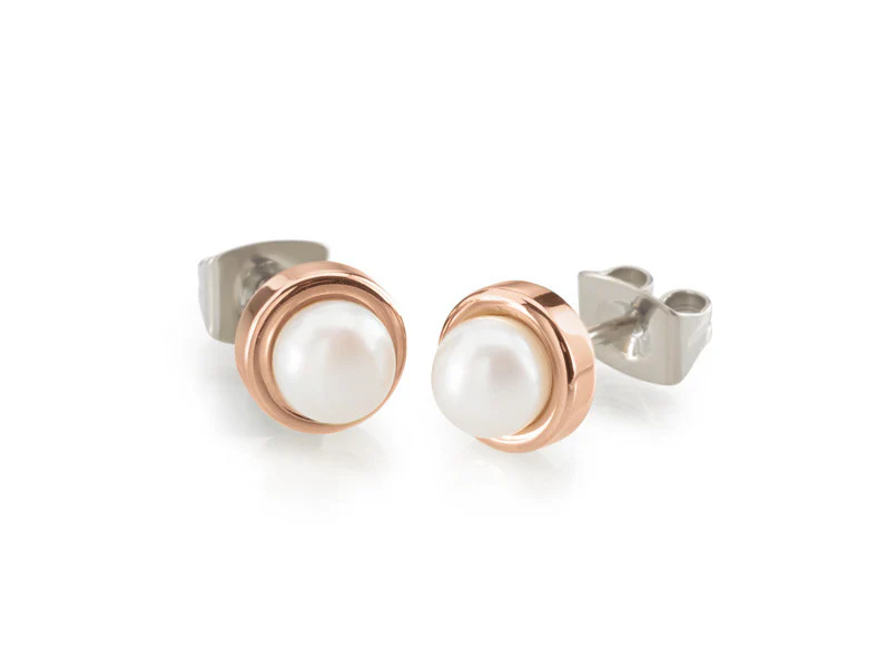 0594-03 Boccia Titanium Earrings - Image 3