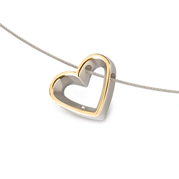07014-02 Boccia Titanium Pendant  (choose chain separately)