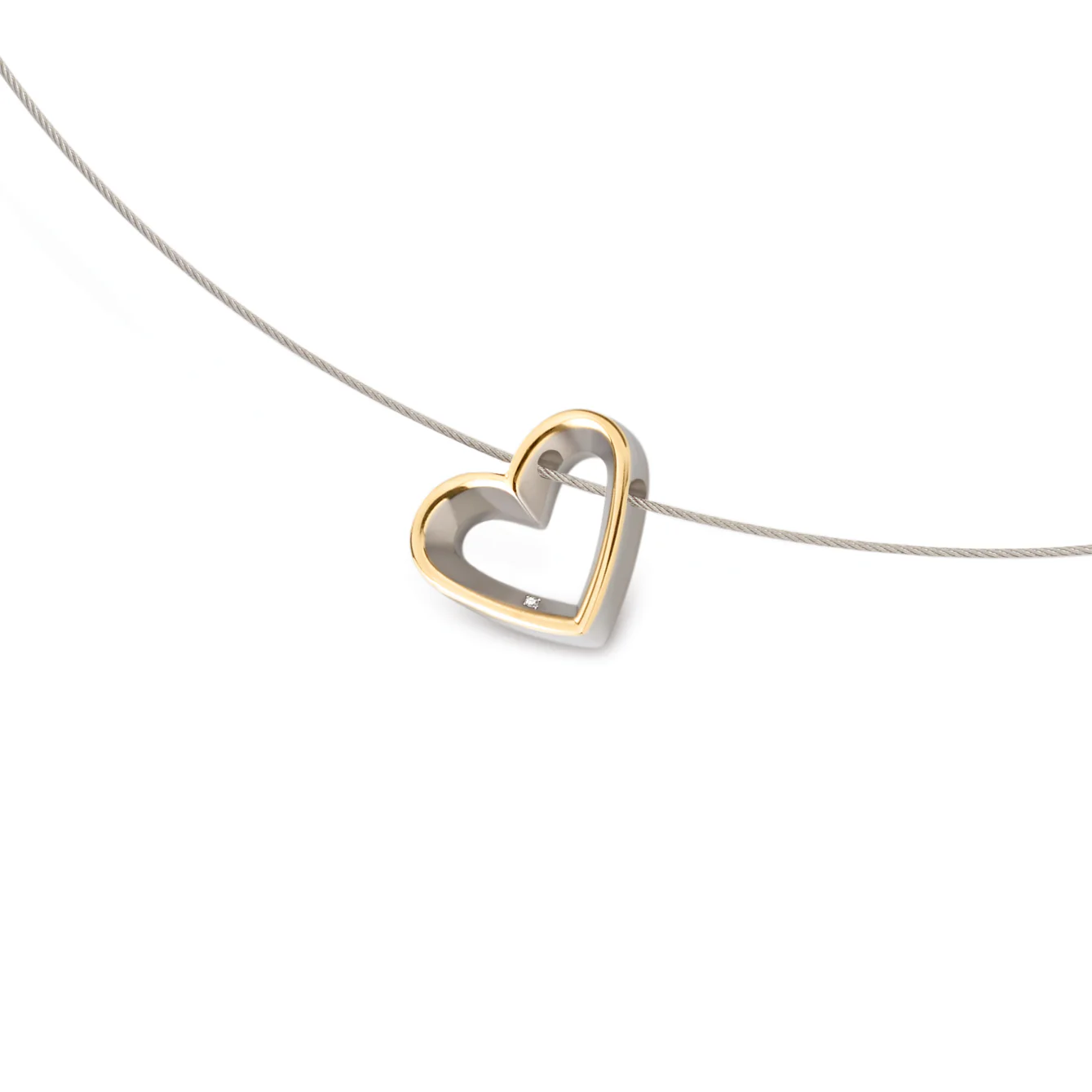 07014-02 Boccia Titanium Pendant  (choose chain separately) - Image 2
