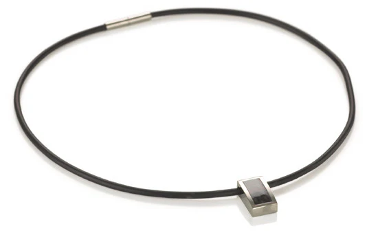 0731-02 Boccia Titanium Pendant  (choose chain separately) - Image 2