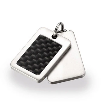 0743-01 Boccia Titanium Pendant (choose chain separately)