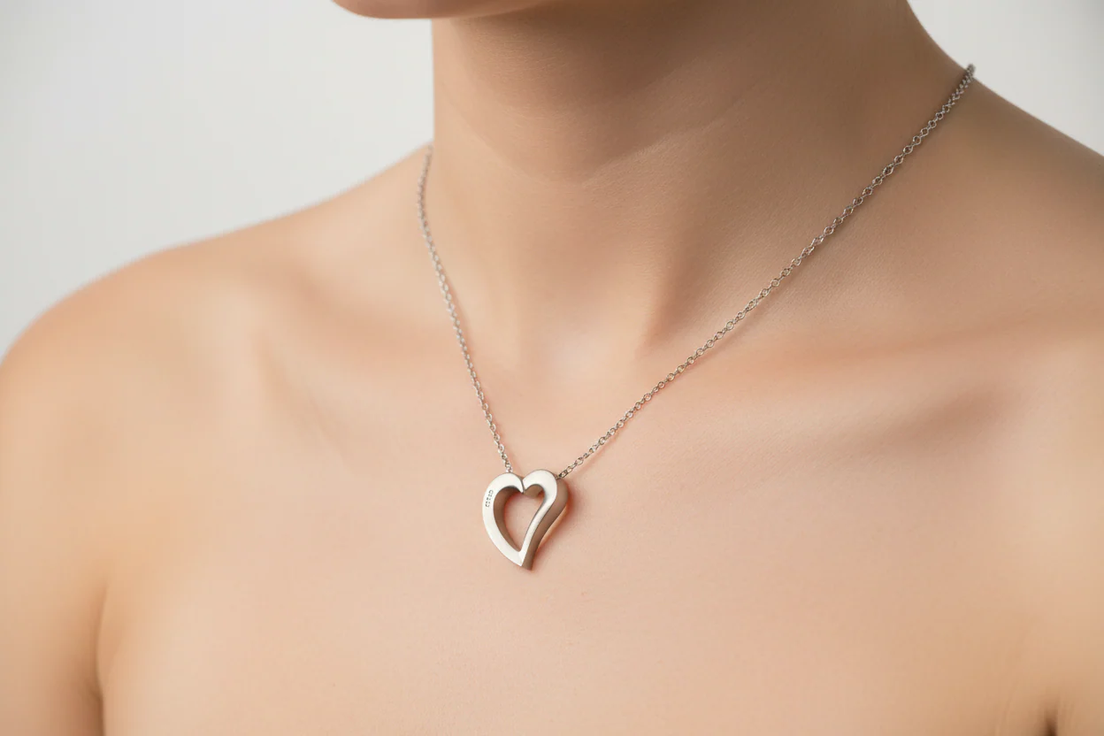 0750-02 Boccia Titanium Pendant  (choose chain separately) - Image 2
