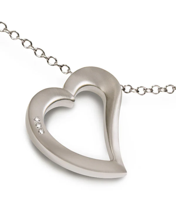 0750-02 Boccia Titanium Pendant  (choose chain separately) - Image 3