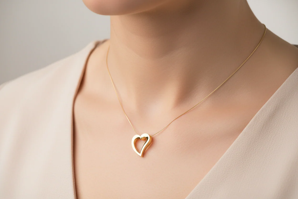 0750-05 Boccia Titanium Pendant  (choose chain separately) - Image 2