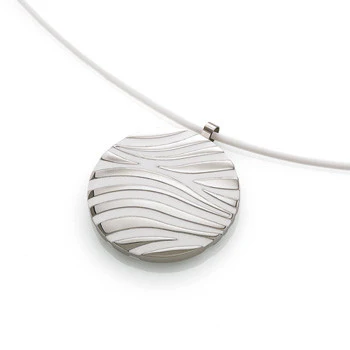 0769-02 Boccia Titanium Pendant  (choose chain separately)