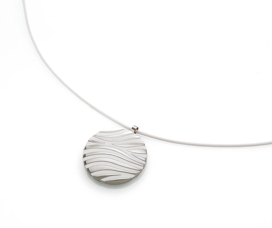 0769-02 Boccia Titanium Pendant  (choose chain separately) - Image 2