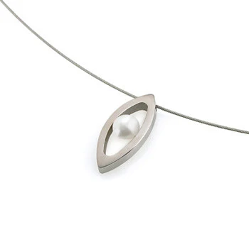 0773-01 Boccia Titanium Pendant (choose chain separately)