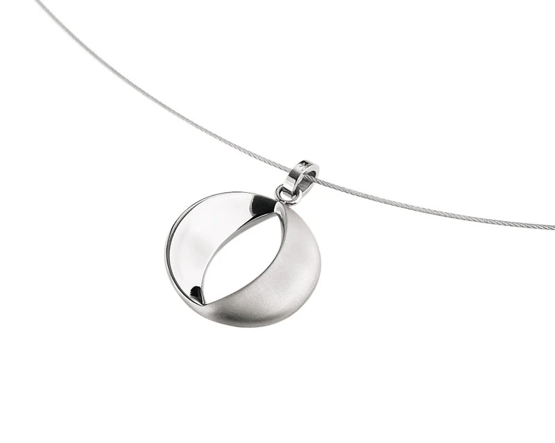 0781-01 Boccia Titanium Pendant (choose chain separately) - Image 2