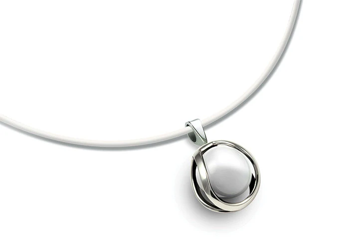 0782-01 Boccia Titanium Pendant  (choose chain separately) - Image 2