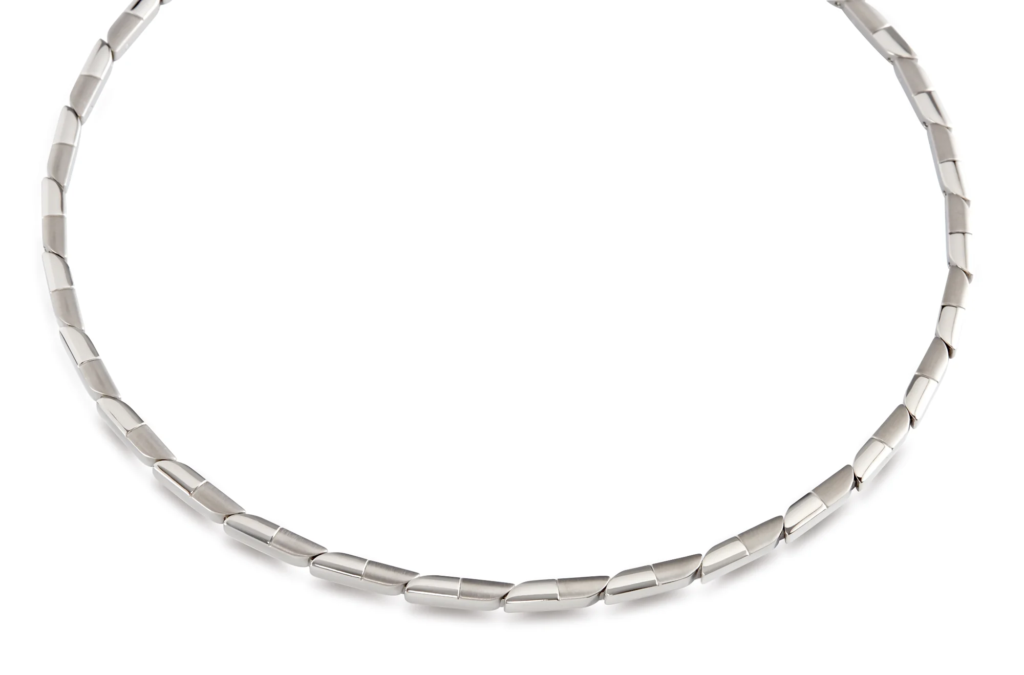 08004-01 Boccia Titanium Necklace - Image 2